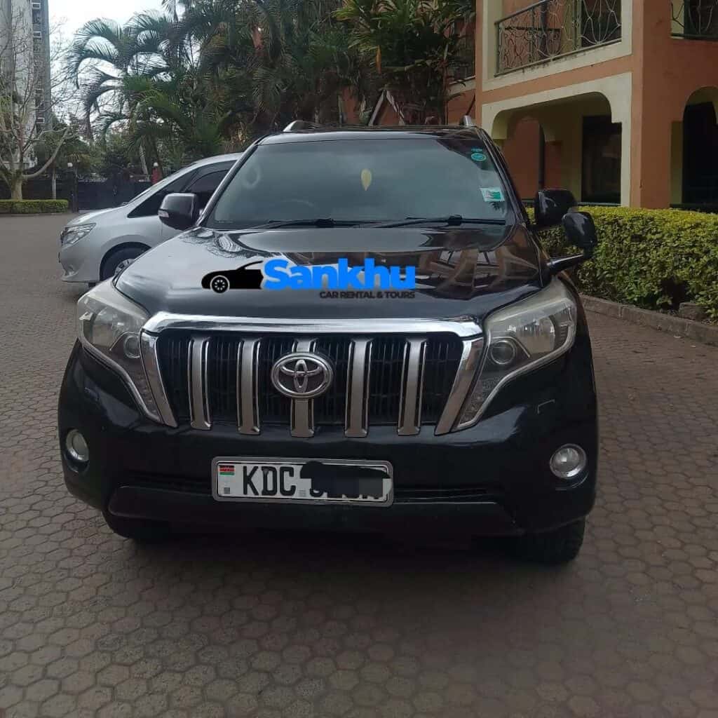 Toyota Prado J150